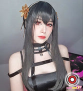 Vassen Twilight Red Contact Lenses